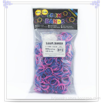 Rainbow Loom Loom Bands Rubber Band (BT02)